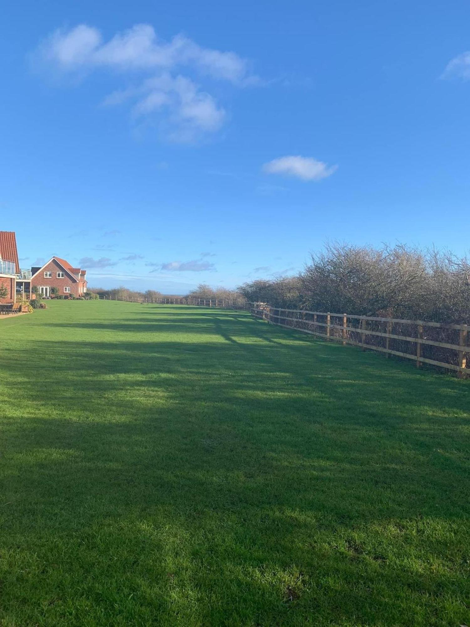 Hotdog House Filey Detached Pet Friendly Eco-House Vila Hunmanby Exterior foto